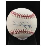 Willie stargel autographed baseball