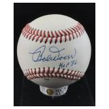 Bobby doerr autographed baseball Hall of fame