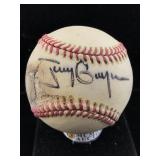 Tony gwynn  autographed baseball With damage