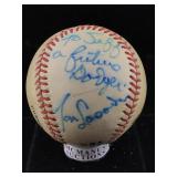 Tommy lasorda autographed baseball