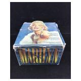 Marilyn Monroe wax box find the diamond card