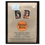 Front row basketball sealed box