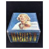 Marilyn Monroe wax box find the diamond card