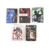 5 card Michael jordan lot