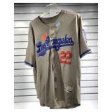 Los angeles dodgers jersey size 44