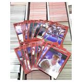 Mixed sports cards