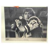 Joe namath autographed pocture