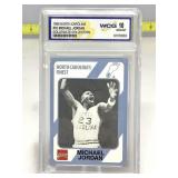 1989 North Carolina wcg 10 Michael jordan