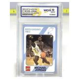 1989 North Carolina wcg 10 Michael jordan