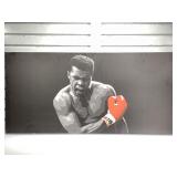 Muhammad Ali wall picture