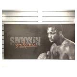 Smoking joe Frazier wall picture