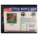 Super bowl 13patch