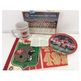 Joe montana San Francisco 49ers lot