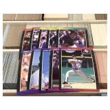 Mixed lot of sports cards