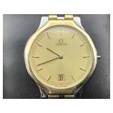 omega watch missing screw crown as is