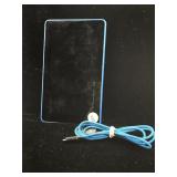 Amazon Kindle with power cord