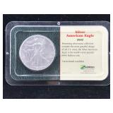 2002 U.S. Uncirculated Silver Eagle