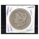 1880-CC Silver Dollar