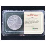 2002 U.S. Uncirculated Silver Eagle