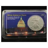 2000 U.S. Uncirculated Silver Eagle
