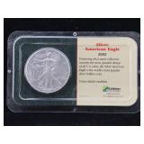 2002 U.S. Uncirculated Silver Eagle