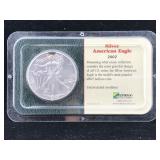 2002 U.S. Uncirculated Silver Eagle