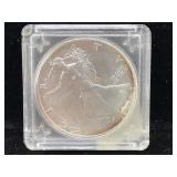 1990 U.S. Silver Eagle
