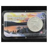 2001 U.S. Uncirculated Silver Eagle