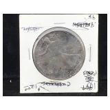 1989 U.S. Uncircluated Silver Eagle