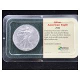 2002 U.S. Uncirculated Silver Eagle