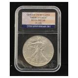 2011 U.S. Uncirculated Silver Eagle