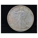 1987 U.S. Uncirculated Silver Eagle