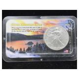 2001 U.S. Uncirculated Silver Eagle