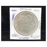 1921 Morgan Dollar - High Grade
