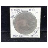 1844 Mexican & Reale Coin