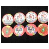 8-Station Casino chips
