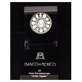 Mexican .925 Silver coin "Jarabe Tapation"