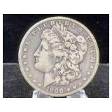 1890-O Silver Morgan dollar