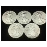 5-2013 Silver Eagles 1 oz 999 Silver