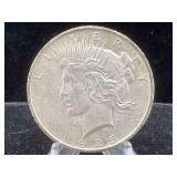1925 Silver Peace dollar