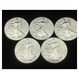 5-2013 Silver Eagles 1 oz 999 Silver