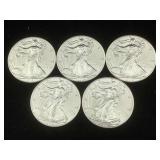 5-2013 Silver Eagles 1 oz 999 Silver