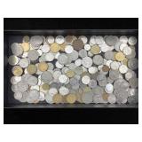 bag of foreign coin