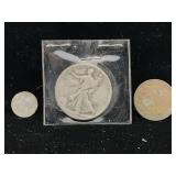 3-US coins some silver