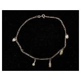 14K Gold bracelet 3g