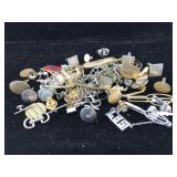 Bag of costume jewelry