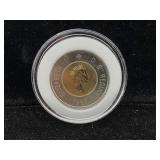 1997 Queen Elizabeth $2 Canadian Coin