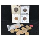 Bag of Old Pennies