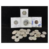 33-90% Silver Dimes