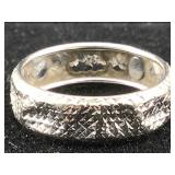 14K Gold Ring  1.1 sz 7